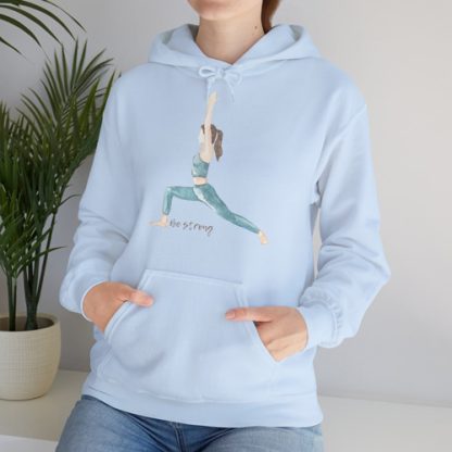 be-strong-hoodie-light-blue