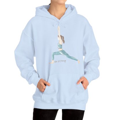 be-strong-hoodie-light-blue